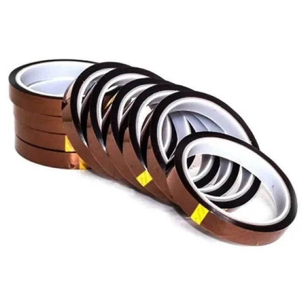 Polyimid (KAPTON) Yüksek Isı İzolasyon Bandı 15mm/33mt