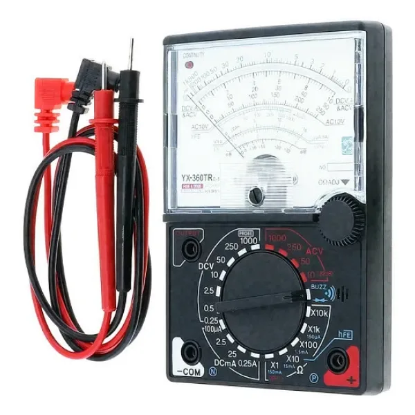 Powermaster Yx-360Trn Analog Multimetre Ölçü Aleti