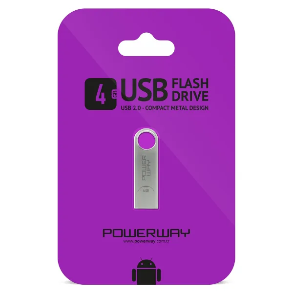 Powerway PW-4GB 4 GB Flash Bellek