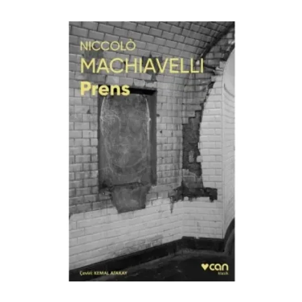 Prens - Fotoğraflı Klasik - Niccolo Machiavelli