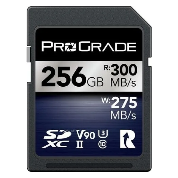 ProGrade Digital SDXC UHS-II U3 V90 256 GB Hafıza Kartı