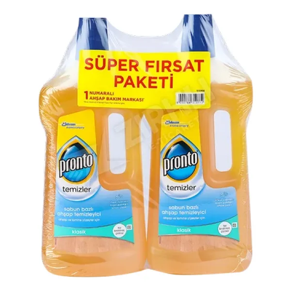 Pronto Mis Kokulu Ahşap Temizleyici 750 + 750 ml