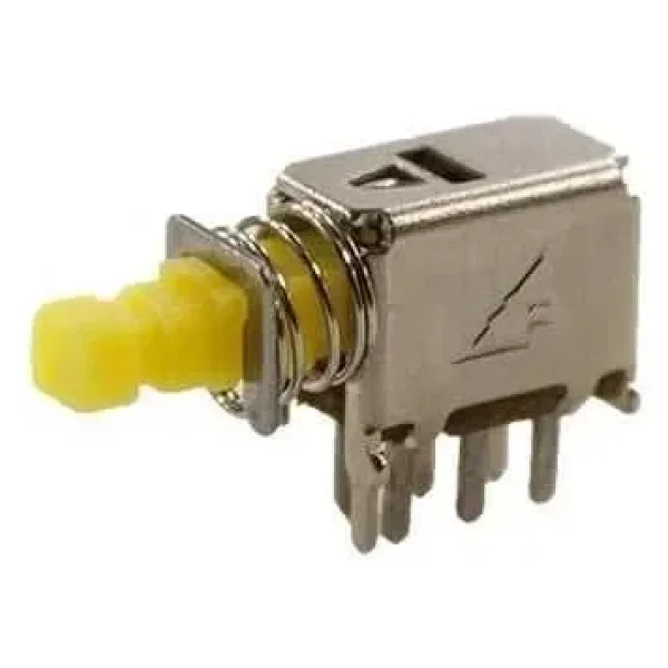 PS-22F021 Anahtarlı Buton 6-Pin