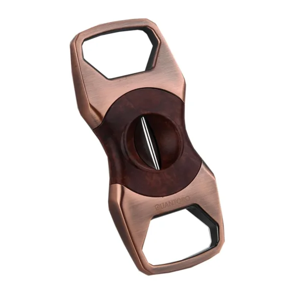 Quantoro QC-9 V-Kesim Copper Browngrain Puro Kesici