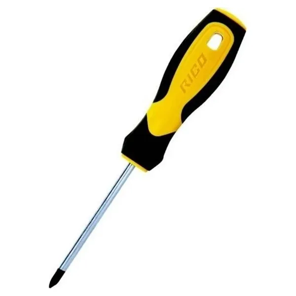 Rico 003-RK0013 İzoleli Ergonomik 5x100 mm Yıldız Tornavida