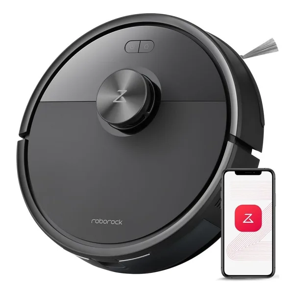 Roborock Q8 Siyah Akıllı Robot Süpürge