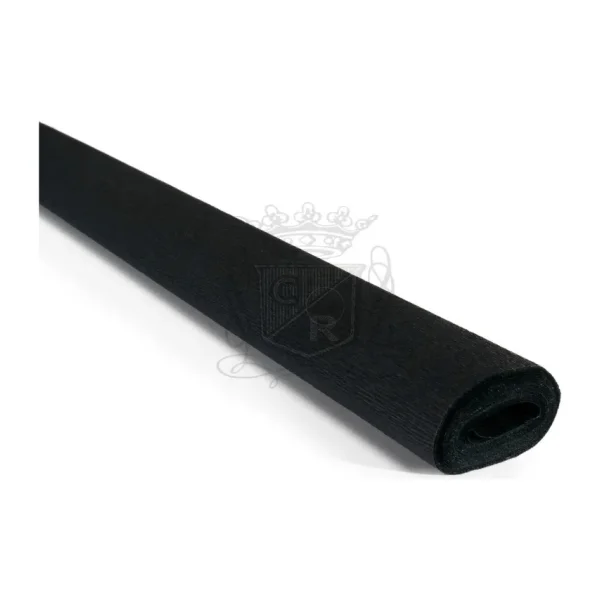 Roco Paper Co. Italyan Krapon Kağıdı NO:340 - Siyah - Black 60 Gr. 50X250 cm