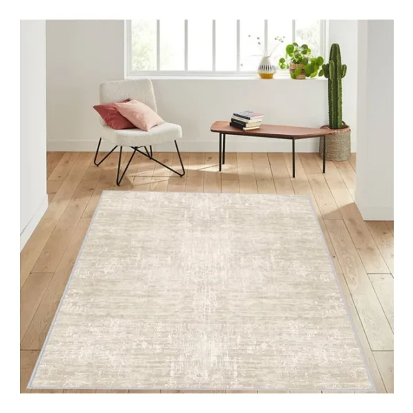 Rovigo Home Dijital Baskı Yıkanabilir Kaymaz Taban Salon Halısı Rvg1500 160X230 Cm