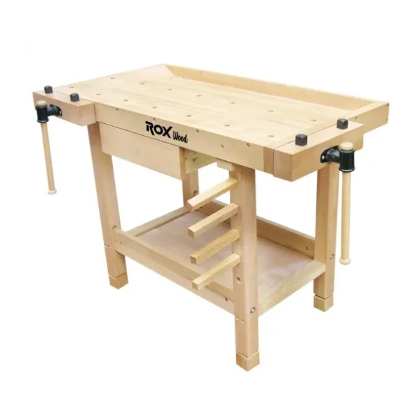 Rox Wood 0111 Iki Mengeneli Hobi Ahşap Oyma Marangoz Çalışma Tezgahı 106 cm - Rox Wood 0111 İki Mengeneli Hobi Ahşap Oyma Marangoz Çalışma Tezgahı 106 cm