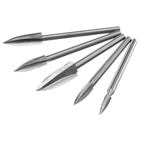 Rox Wood Dremel Uyumlu Gravür Ahşap Oyma Seti 5 Parça 0063