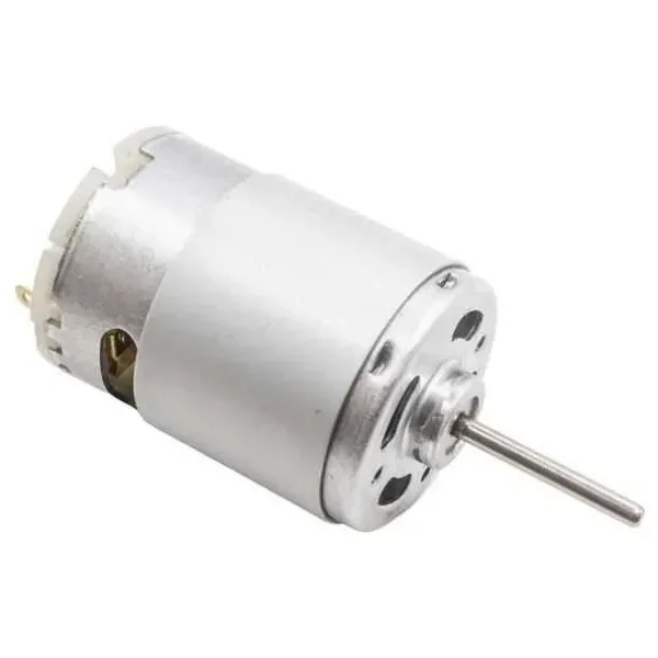 RS545 12V 5000RPM Redüktörsüz DC Motor