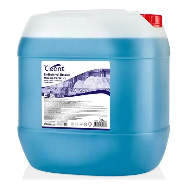 Rulopak By Clean Endüstriyel Bulaşık Makinesi Parlatıcısı 30 lt