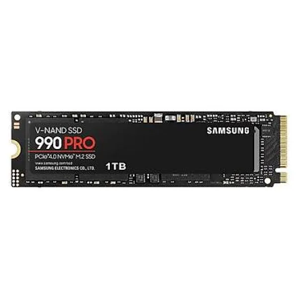 Samsung 990 PRO MZ-V9P1T0BW PCI-Express 4.0 1 TB M.2 SSD