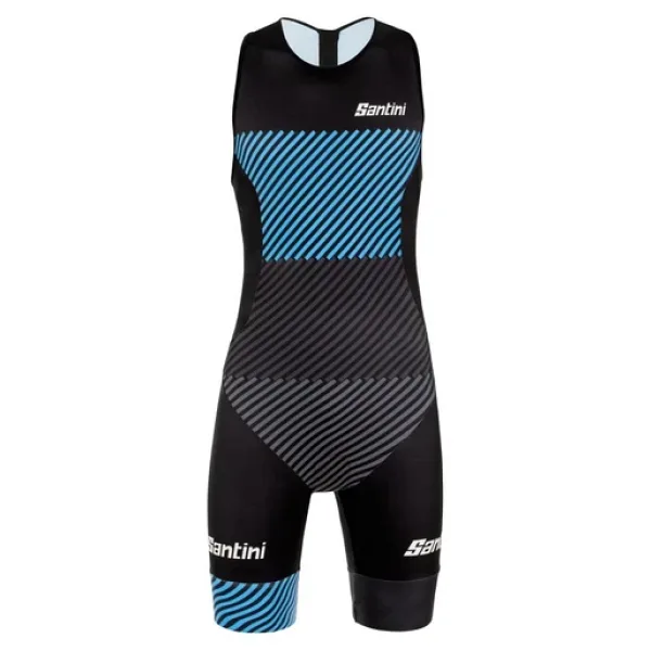 Santini Sleek 775 Erkek Kolsuz Trisuit 9C775GTRSLK