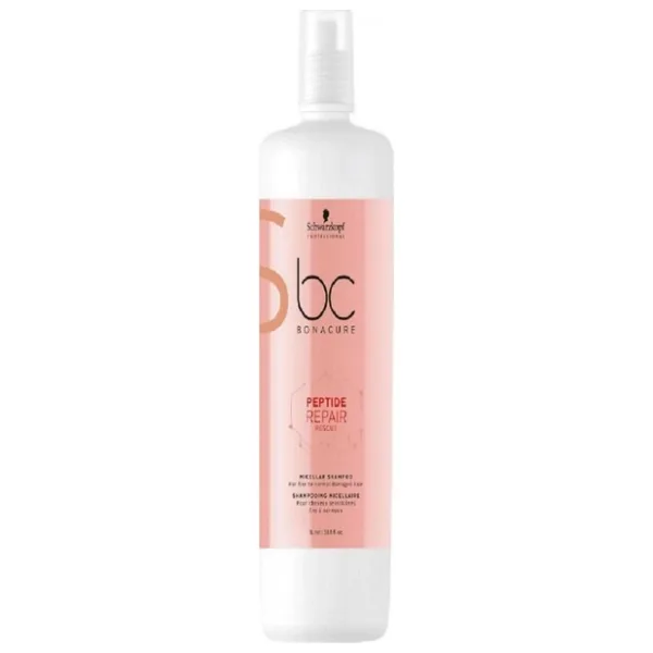 Schwarzkopf Bonacure Bc Bonacure Peptide Repair Rescue 1000 Ml Şampuan