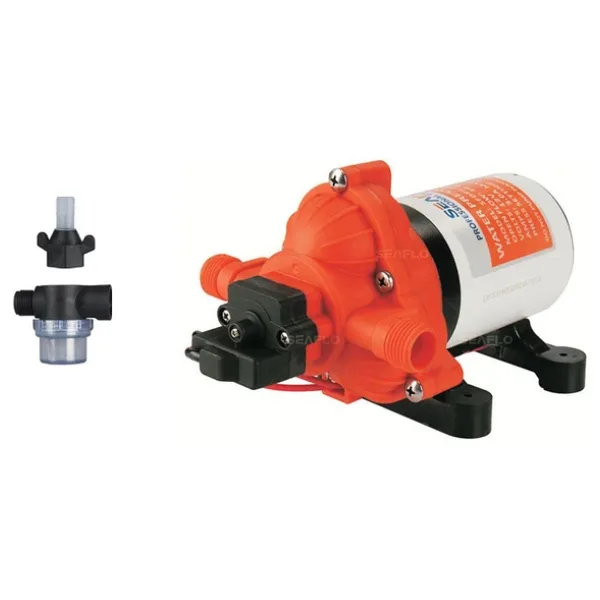 Seaflo Marin Hidrofor 11.3lt/dk 12v 45 psi