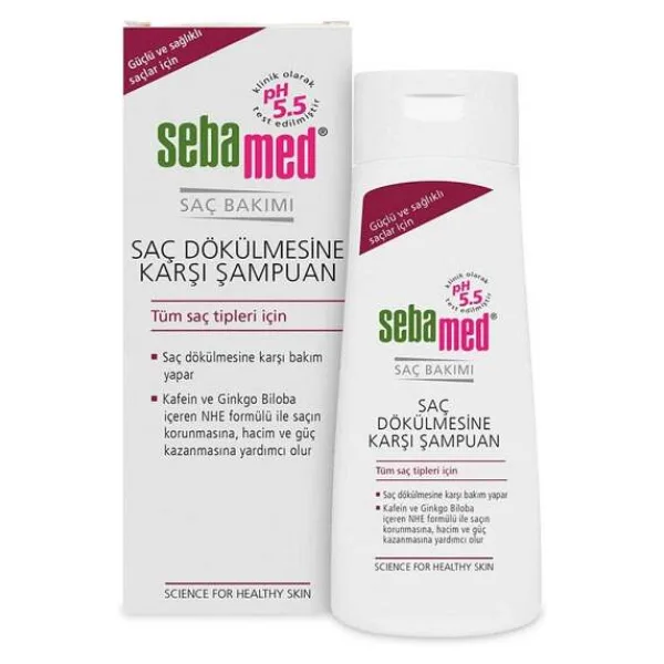 Sebamed 200 ml Saç Dökülmesine Karşı Şampuan