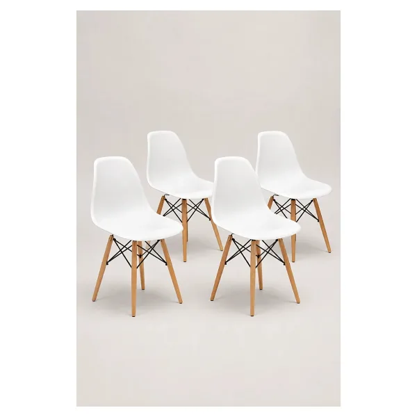 Seduna Eames Sandalye 4 Adet