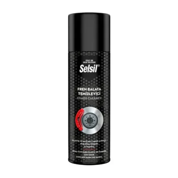 Selsil Fren Balata Temizleme Spreyi 500 ml, Tüm Araçlarla Uyumlu