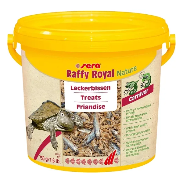 Sera Raffy Royal Nature 3800 ml Kaplumbağa Yemi