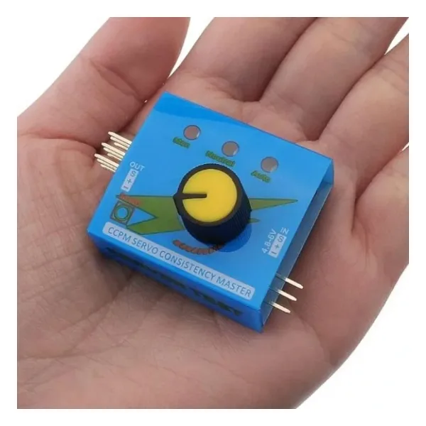 Servo Motor Test Cihazı Servo Tester 3 Kanal ECS