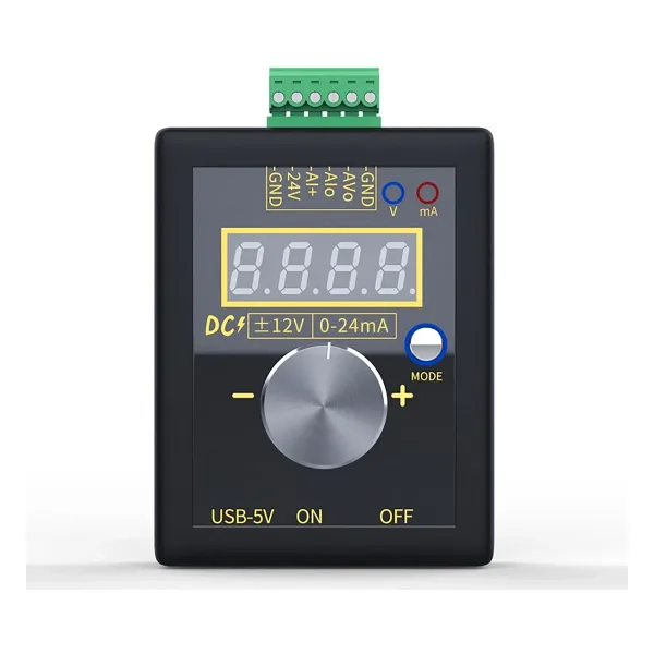 SG-002 4-20mA 0-10V Ayarlanabilir Akım-Gerilimi Simülatörü ve Sinyal Jeneratörü