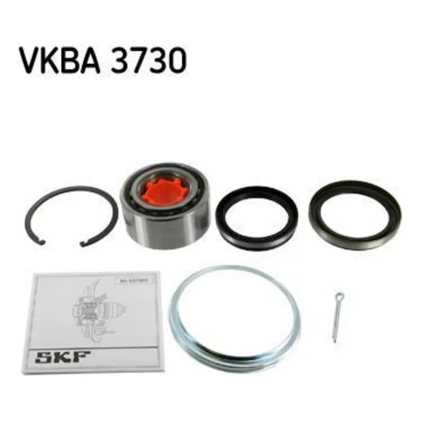 Skf VKBA3730 VKBA3730 Teker Rulmanı Ön Corolla AE100 AE101 93-02 Corolla AE100 AE101 AE111 93-02 38X72X36/33
