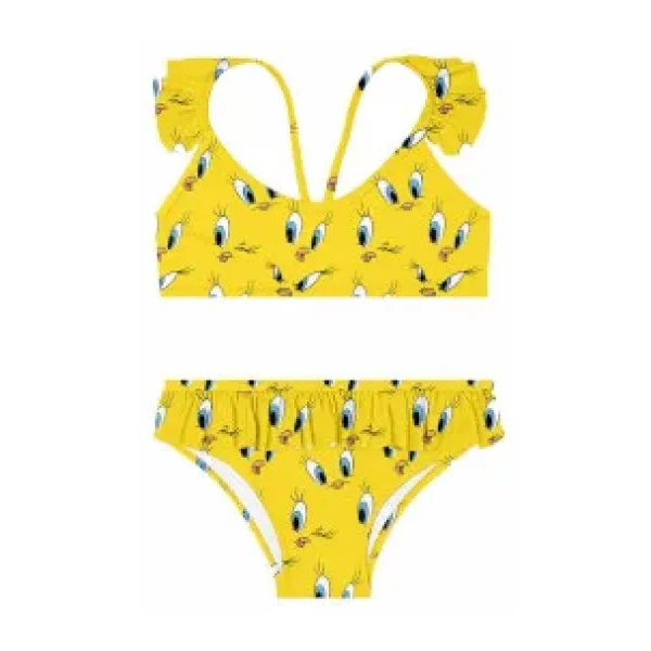 Slipstop Tweety Eyes Kız Çocuk Bikini - 2-3
