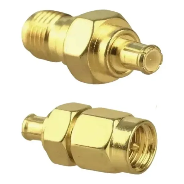 SMA Erkek - MCX-JJ Erkek Coaxial Konnektör