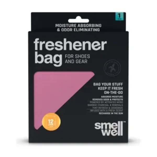 SmellWell Koku Giderici Tazeleyici Çanta - Pembe