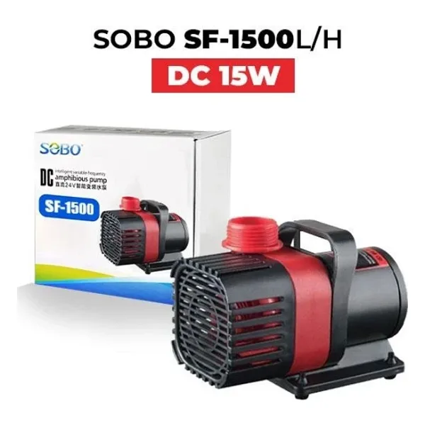 Sobo DC Pompa 15W 1800 LtH 2,8 M