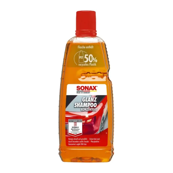 Sonax Konsantre 1000 ml Oto Şampuanı