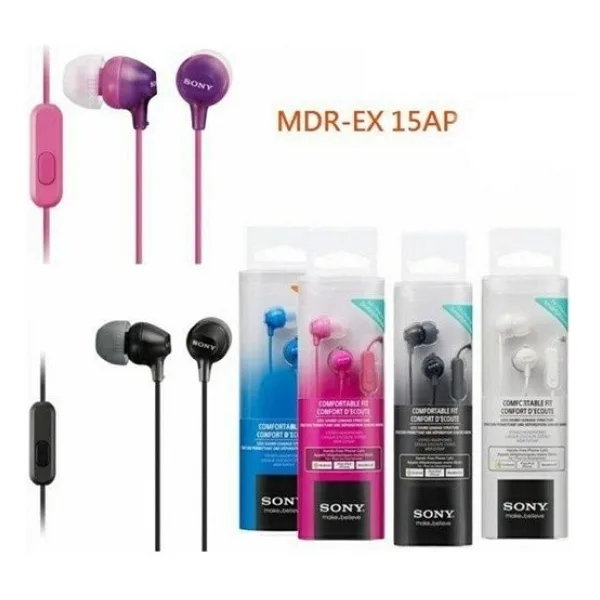 Sony Mdr-Ex15ap Kablolu Kulak İçi Kulaklık