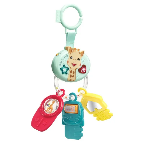Sophie La Girafe Lights & Sound Sesli ve Işıklı Anahtar Çıngırak