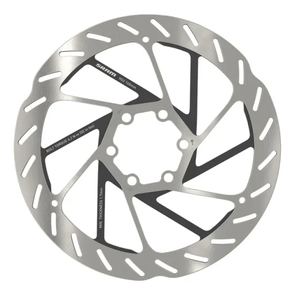 Sram paceline 6 vida rounded rotor