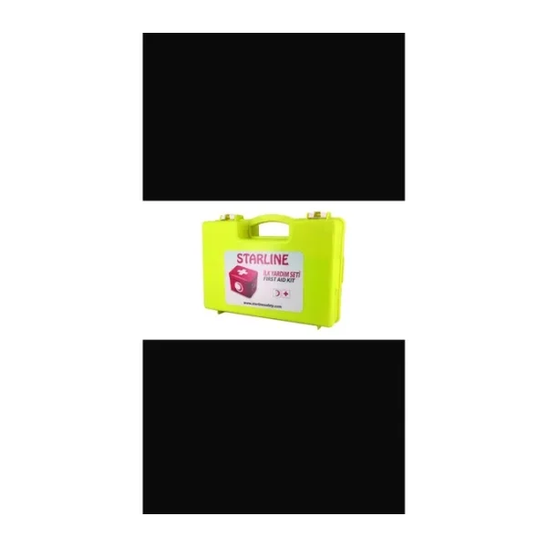 Starline Ilk Yardım Çantası Full Dolu