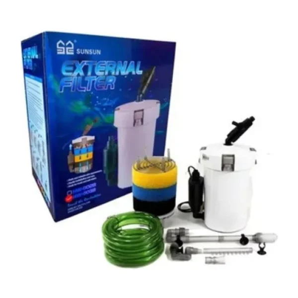 Sunsun HW-603B 400 lt/h 6 W Akvaryum Dış Filtre
