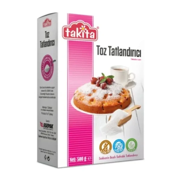 Takita 500 gr Toz Tatlandırıcı
