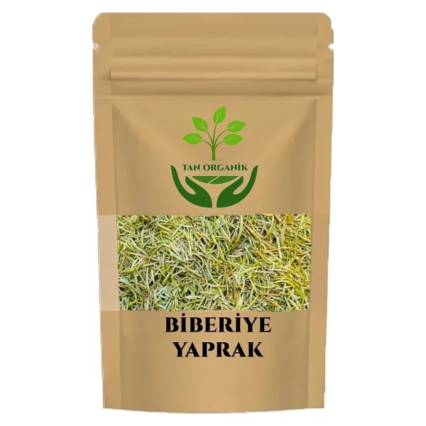 Tan Organik Biberiye 50 gr