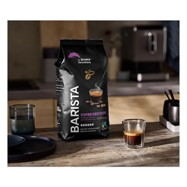 Tchibo Barista Espresso Dark Çekirdek Kahve 1 kg