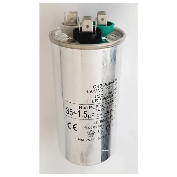 TECHSUN KLİMA 35+1.5 KONDANSATÖR KAPASİTÖR