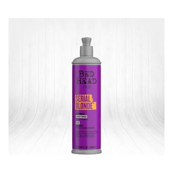 Tigi Bed Head Serial Blond Sarı Saçlar için Saç Kremi 400 ml