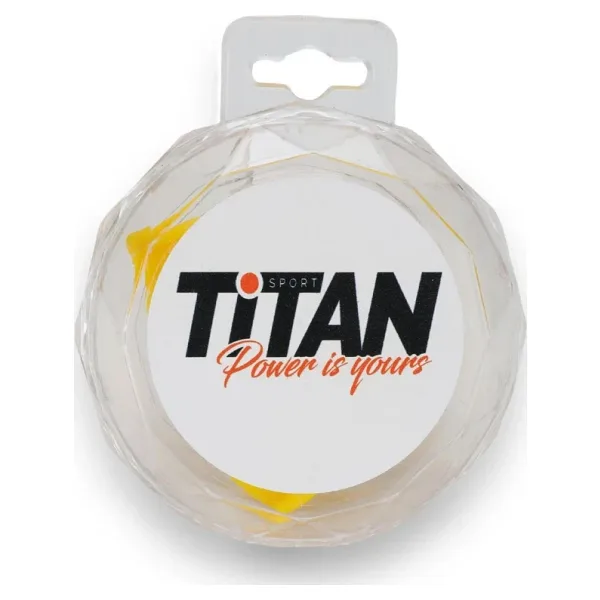Titan Sport Silikon Dişlik Boks, Kickboks Muay SARI Dişlik + Saklama Kabı