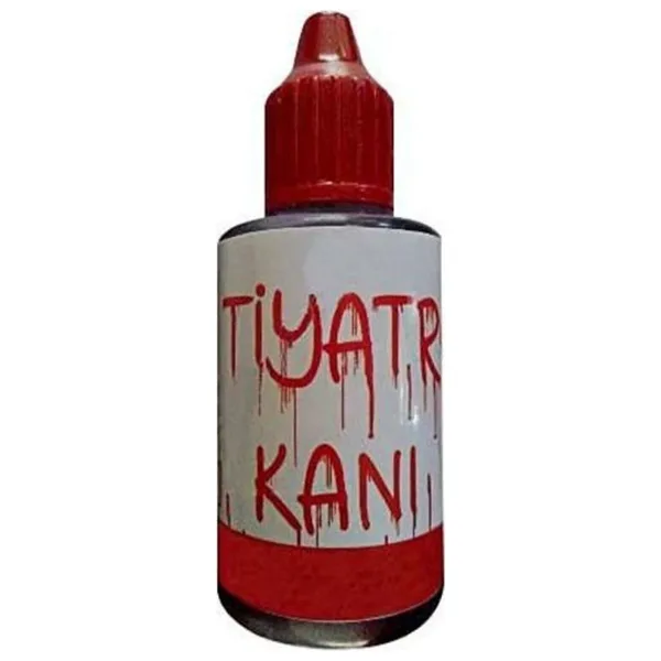 Tiyatro Şaka Kanı Drakula Yapay Kan