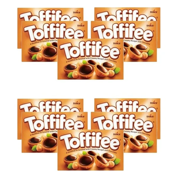 Toffifee Fındıklı Karamelli Çikolata 125 gr 10'lu