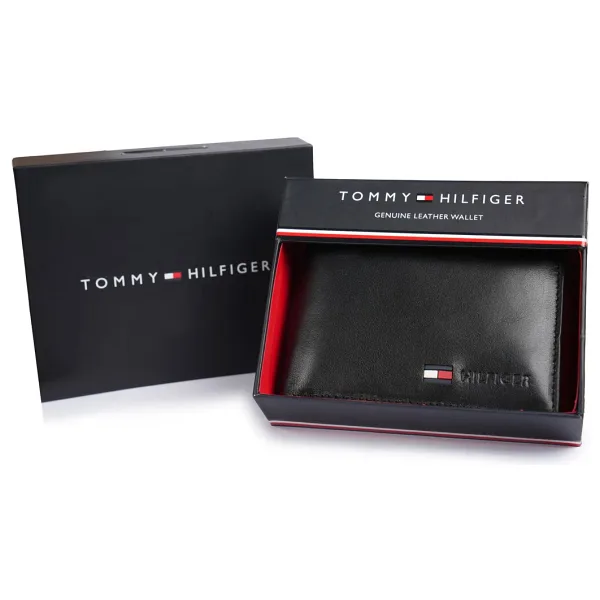 Tommy Hilfiger 31TL22X060 Black Erkek Cüzdan