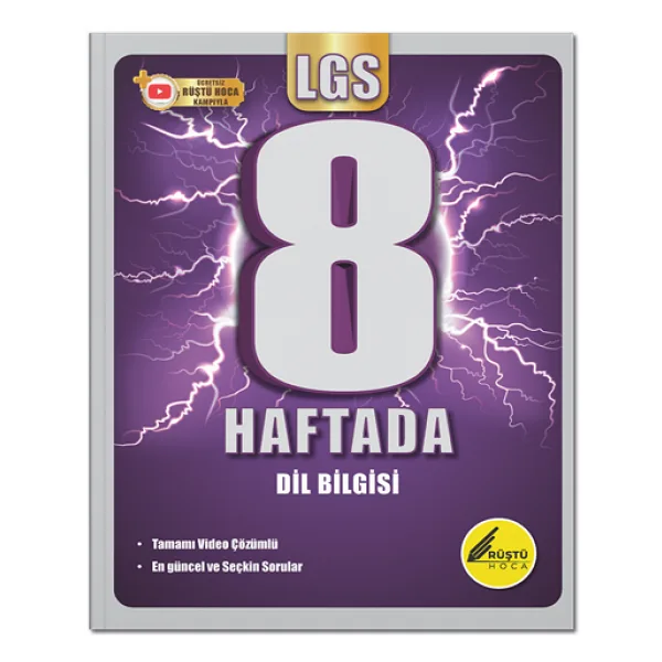 Tonguç Akademi LGS 8 Haftada Dil Bilgisi