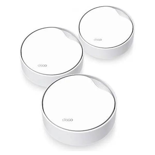 TP-Link Deco X50-POE 3000 Mbps 3'lü Router