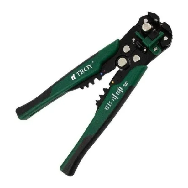Troy 24015 9" Otomatik Kablo Soyucu