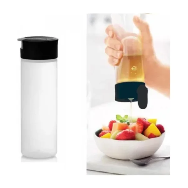 Tupperware Duru Sosluk 350 ml Siyah Yağlık Sirkelik Sosluk Hsgl - Şeffaf